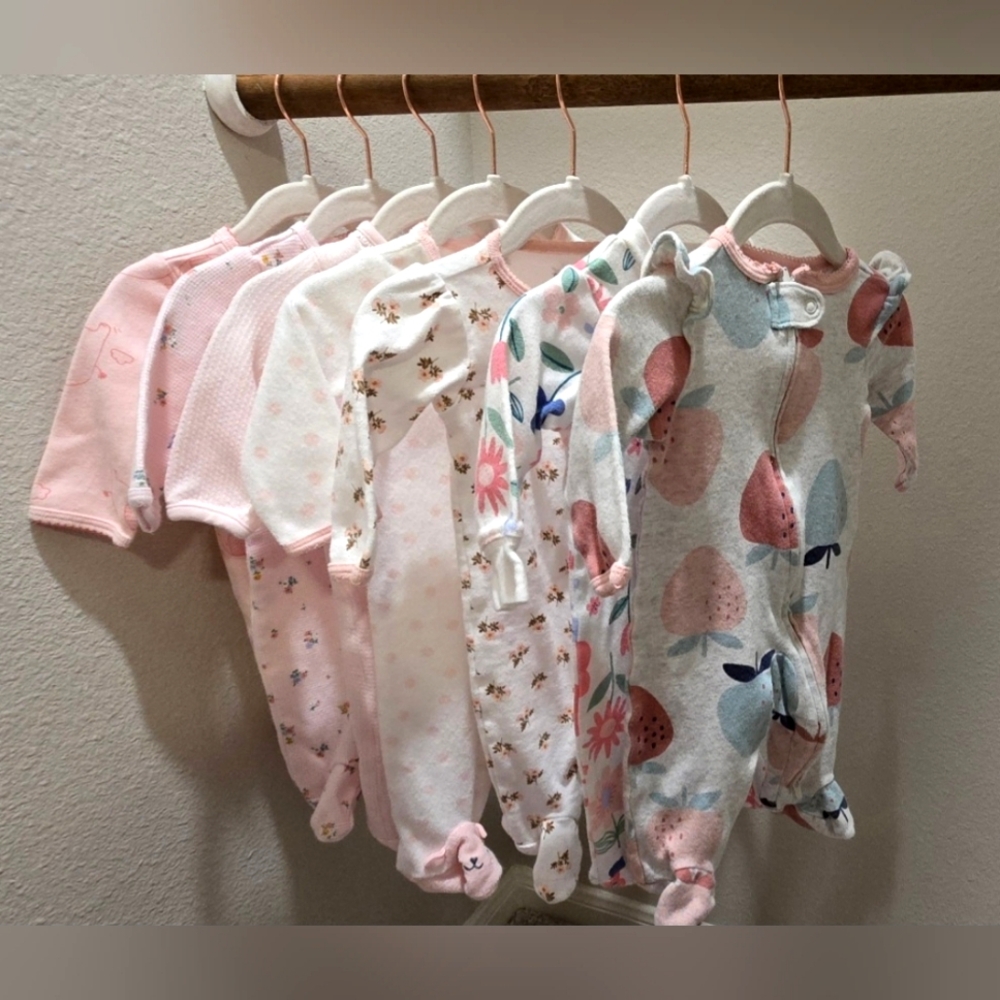 Baby Girl Sleep N' Play Bundle